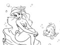 เกม Mermaid: Coloring For Kids
