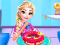 เกม Elisa Donuts Shop