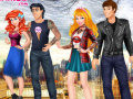 เกม Princess Couples Compatibility