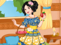เกม Snow White Patchwork Dress