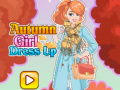 เกม Autumn Girl Dress Up