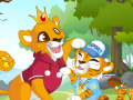 เกม Mommy and Baby Tiger