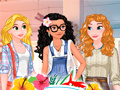 เกม New Girl At Princess College