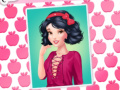 เกม Disney Princesses Postcard Maker