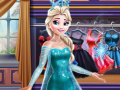 เกม Elsa Secret Transform