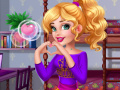 เกม Audrey's Trendy College Room