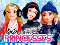 เกม Princesses Winter Fun