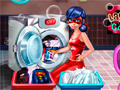 เกม Lady Bug Washing Costumes