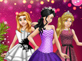 เกม Princesses Winter Ball