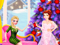 เกม Girls Christmas Party Prep