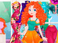 เกม Merida Dress For Less