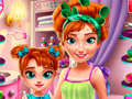 เกม Ice Princess Mommy Real Makeover