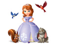 เกม Sofia The First: Coloring For Kids