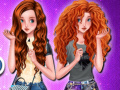 เกม Merida Embroidered Jeans