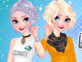 เกม Elsa Metallic Skirts