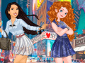 เกม Princesses Visit New York