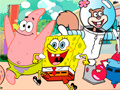 เกม Spongebob Hidden Alphabets