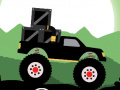 เกม Monster Truck Forest-Delivery