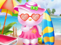เกม Hello Kitty Beach Fun