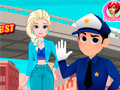 เกม Ice Queen Driver License Test
