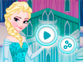 เกม Elsa's Ice Castle