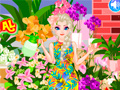 เกม Ice Queen Flowers Festival
