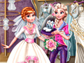 เกม Elsa Preparing Anna's Wedding