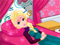เกม Elsa Stomach Virus
