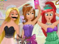 เกม Princess Vs Villains Selfie Contest