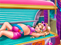 เกม Pregnant Princess Tanning Solarium