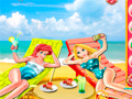 เกม Princesses Perfect Tanning