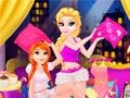 เกม Ellie and Annie Pijama Party