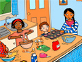เกม Crazy Cupcakes: find the objects