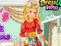 เกม Barbie's Patchwork Peasant Dress