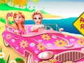 เกม Princesses Road Trip Fun