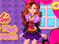 เกม Barbie Monster High Halloween