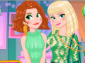 เกม Frozen Sisters Color of the Year