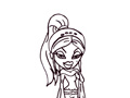 เกม Bratz: Coloring For Kids