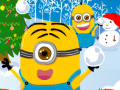 เกม Minions Christmas Snowball Wars