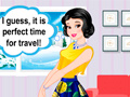 เกม Princesses Winter Trip