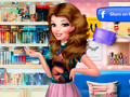 เกม Princess Books And Fashion