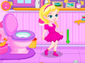 เกม Potty Train Baby Elsa