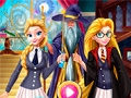 เกม Princesses at School of Magic