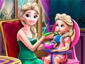 เกม Ice Queen Toddler Feed