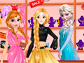 เกม Ice Queen Fashion Boutique