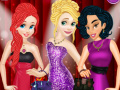 เกม Princesses Red Carpet Show
