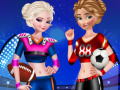 เกม Sisters Football Baby