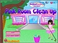 เกม Pink Room Clean Up