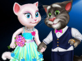 เกม Tom and Angela Photo Session