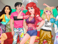 เกม Princesses Chic House Party